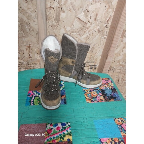 Sperry Top Sider Powder Ice Cap Boots Size 7M Women's Thinsulate - Picture 9 of 9